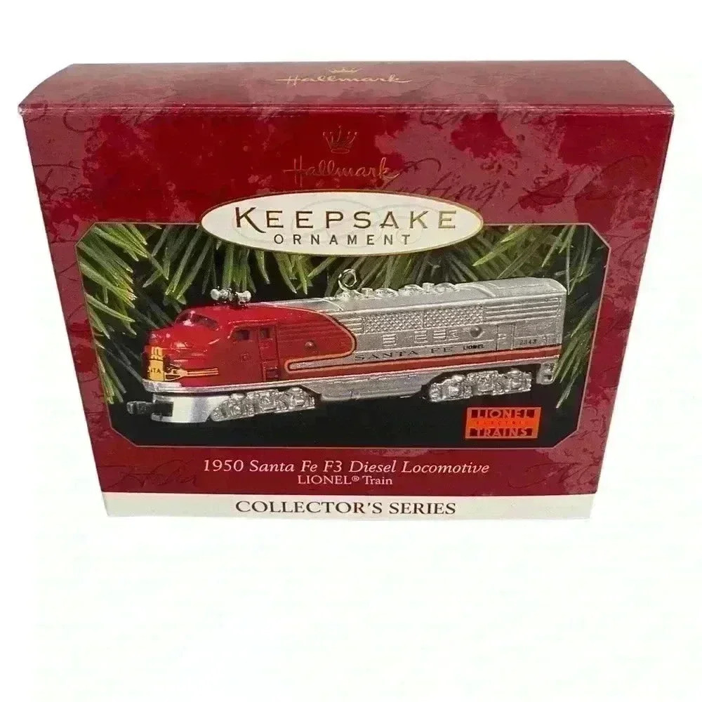 Hallmark Lionel Train Ornament - Picture 1 of 13